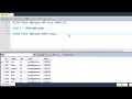 SQL Tutorial 55 The ALTER TABLE Command