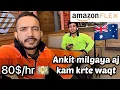 Amazon Flex in a new rental car International students Australia