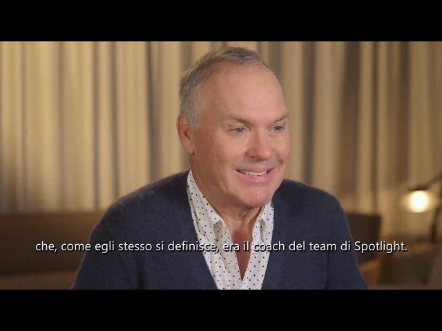 Il Caso Spotlight | Video Intervista a Michael Keaton e Walter Robinson