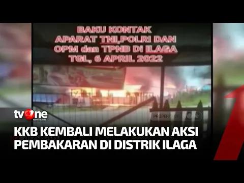 Sempat Kontak Tembak dengan Polisi, KKB Lagi-lagi Bikin Ulah