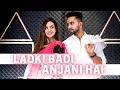 Download Lagu LADKI BADI ANJANI HAI | Tejas Dhoke \u0026 Ishpreet Dang | Srk,Kajol | Dancefit Live