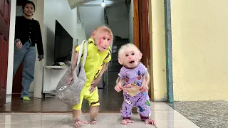 Bibi and Lala are excited to go to a restaurant