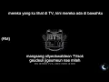 Download Lagu [INDO SUB] BTS - Born Singer (Lyrics)
