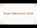 Download Lagu İmam Nevevinin (Hizbul Hıfz) Virdi