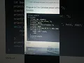 calculate without pow function