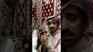 لقاء الشاعر كامش العنزي صاحب القصيده الشهيره ايه اكتبي في صفحة العمر مافات وغناها فارس مهدي 