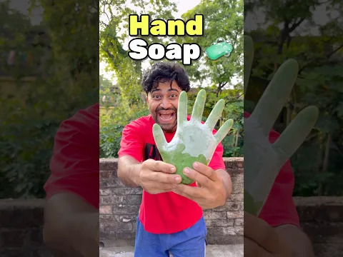 I Made a Hand Soap! 🧼😱 #is2motivation #shorts