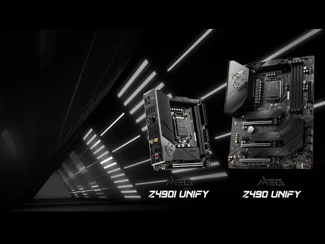 MEG Z490 UNIFY SERIES – PURE BLACK PURE PERFORMANCE | Motherboard |MSI