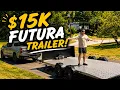 ALL NEW 2026 FUTURA SHIFTR 15K Lowering Car Trailer Review