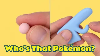 Who's That Pokémon? : Guessing the Clay Figure