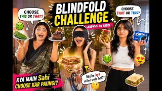 Blind Fold Challenge || Sona Singh
