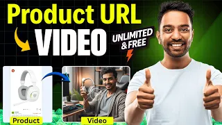 convert product url to video with free ai video generator step by step tutorial