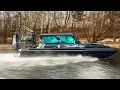 Newest airboat The North with engine from Camaro