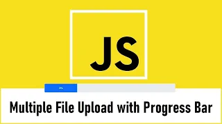Multiple File Upload with Progress Bar using JavaScript PHP