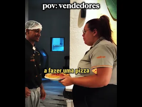 o garçom achou que era sobra até o cliente dizer coloca pra viagem kkkk | #humor #shorts