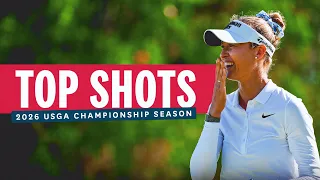 Top Shots of the 2026 USGA Championship Season