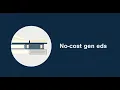 No-cost general education courses