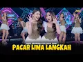 Lagu DIKE SABRINA Feat. DIVA HANI - PACAR LIMA LANGKAH | Feat. BINTANG FORTUNA (Official Music Video)