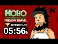 Hobo 2 Prison Brawl Speedrun - Hobo Goes BRRR in Prison