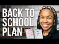 Lesson Plan with Me for Back to School Upper Elementary Lesson Plans with Procedures