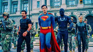 اقوى بطل خارق فى العالم بيتقبض عليه وبيتمهو بالخيانه لكنو بيهرب وبيثبتلهم العكس 