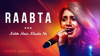 raabta kehte hain khuda ne agent vinod shreya ghoshal arijit singh lyrics avs