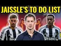 Jaissle s Newcastle United to-do-list Bruno future new captain and Willock s last chance