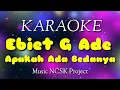 Download Lagu Karaoke Apakah ada bedanya  - Ebiet G. Ade nada pria tanpa vocal ( NCSK Project )