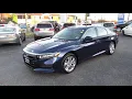 *SOLD* 2019 Honda Accord LX Walkaround, Start up, Tour and Overview