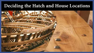 Deciding the Hatch and House Locations – Ep. 130 – Acorn to Arabella: Journey of a Wooden Boat