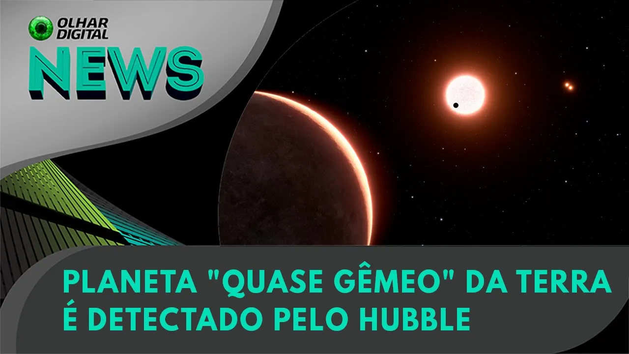 Ao Vivo | Planeta "quase gêmeo" da Terra é detectado pelo Hubble | 20/11/2023 | #OlharDigital