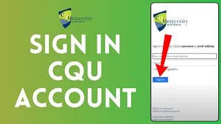 CQU Login How to Sign in to MyCQU Account in 2024 EASY