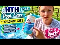 HTH 42049 1-Inch Chlorine Tabs Do They REALLY Work