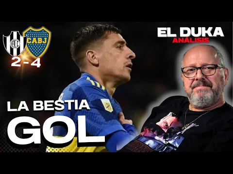 Download MP3 LA BESTIA GOL - Central Cba. vs. Boca (2-4) - ELDUKA