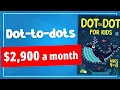 How To Make Dot to Dot Books to Sell on Amazon KDP