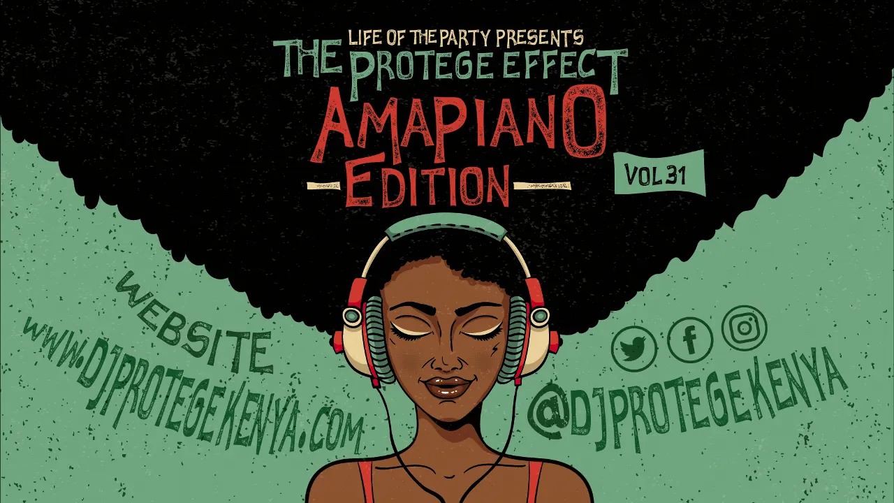 Amapiano dj mix house with Dj Protege | kabza de small | Semi Tee