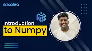 Introduction to numpy Python tutorials edsolvo