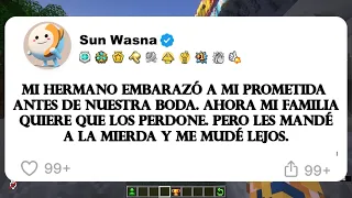 Mi hermano dejó embarazada a mi prometida antes de nuestra boda y mi familia quiere que los perdone