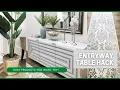 DIY Entryway Console Table - An IKEA Hack