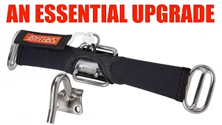 The quick release trapeze hook – Essential!