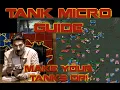 How to make your Tank micro OP - Red Alert Remastered