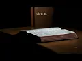 The Holy Bible 29th book Job Chapter 11-15 NIV
