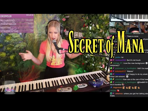 Download MP3 SECRET OF MANA Twitch music stream