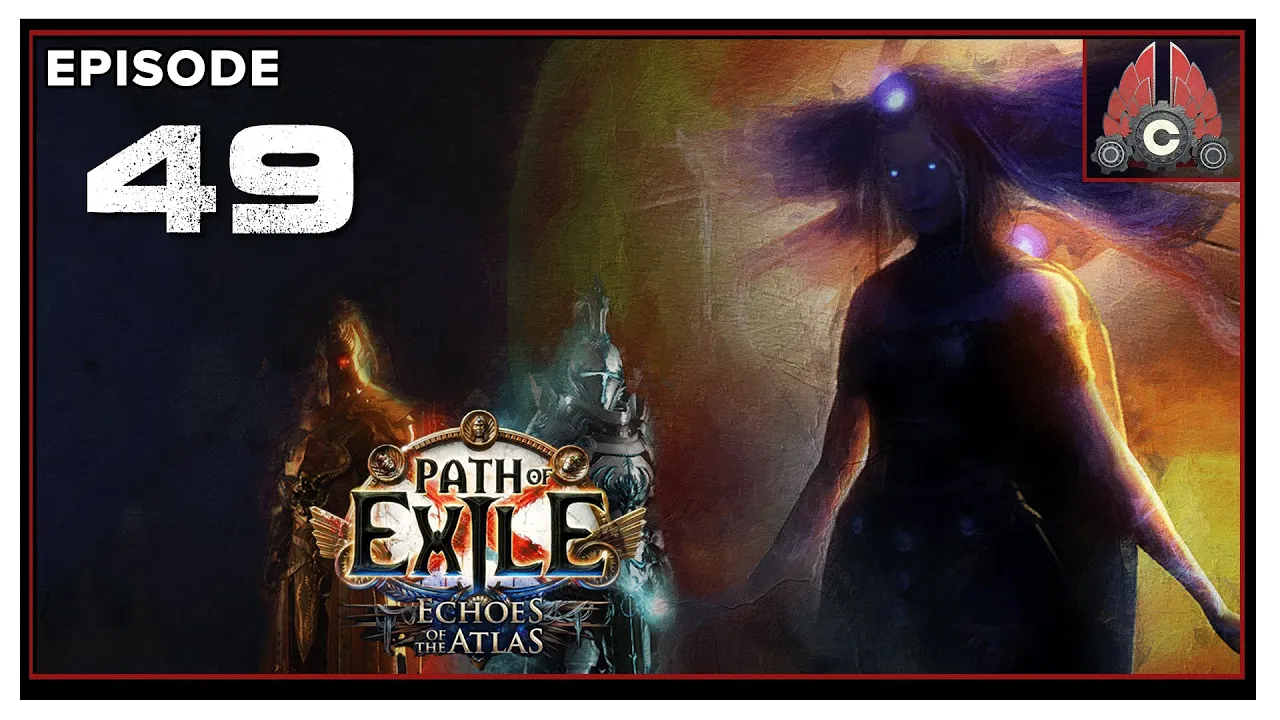 CohhCarnage Plays Path of Exile: Echoes of the Atlas (Ziz's Blade Blast Champion Build) - Episode 49