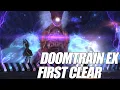 FFXIV - Doomtrain Extreme First Clear Hell on Rails EX