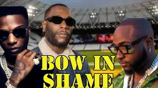 burna boy makes first to sell out 80k capacity stadium in uk davido u0026 wizkids
