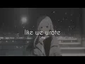 Download Lagu Like we wrote - Lithe (visualizer video)