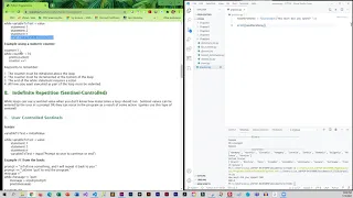 Python Chapter 7 Lecture user input and while loops