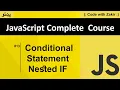 Conditional Statement Nested If Js Tutorial In Pashto