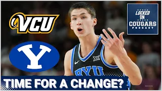 BYU Basketball's March Madness HOPES Reside on CRITICAL TWEAK to Starting Lineup vs. VCU Rams